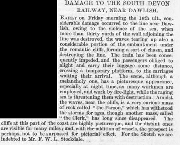 Dawlish text
